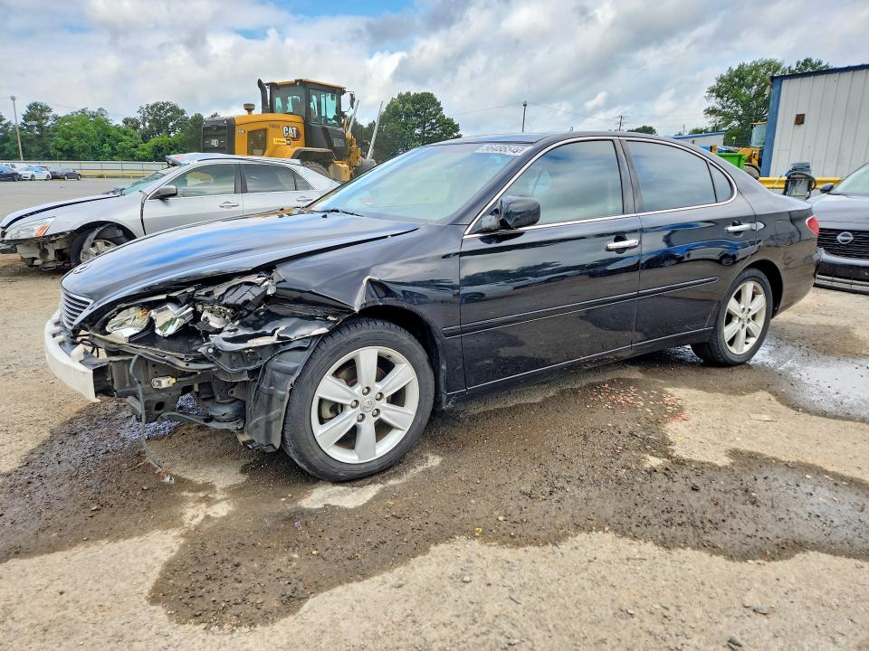 2005 Lexus ES VIN JTHBA30G555110569 COPART salvage auction — FRONT END, La - Cert Of Title-Salvage, sold $600 on 2026-07-16 (photo 1)