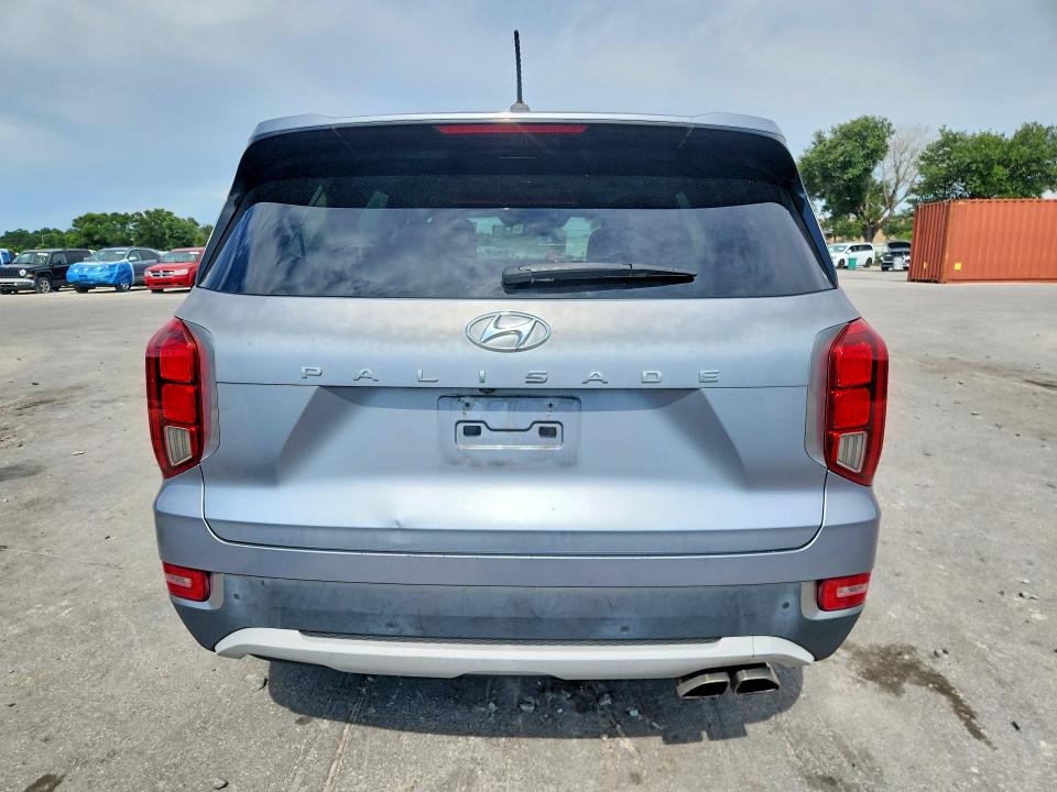 2020 Hyundai Palisade VIN KM8R44HE2LU084432 COPART salvage auction — FRONT END, Fl - Cert Of Title Slvg Rebuildable, sold $7,100 on 2026-07-09 (photo 6)