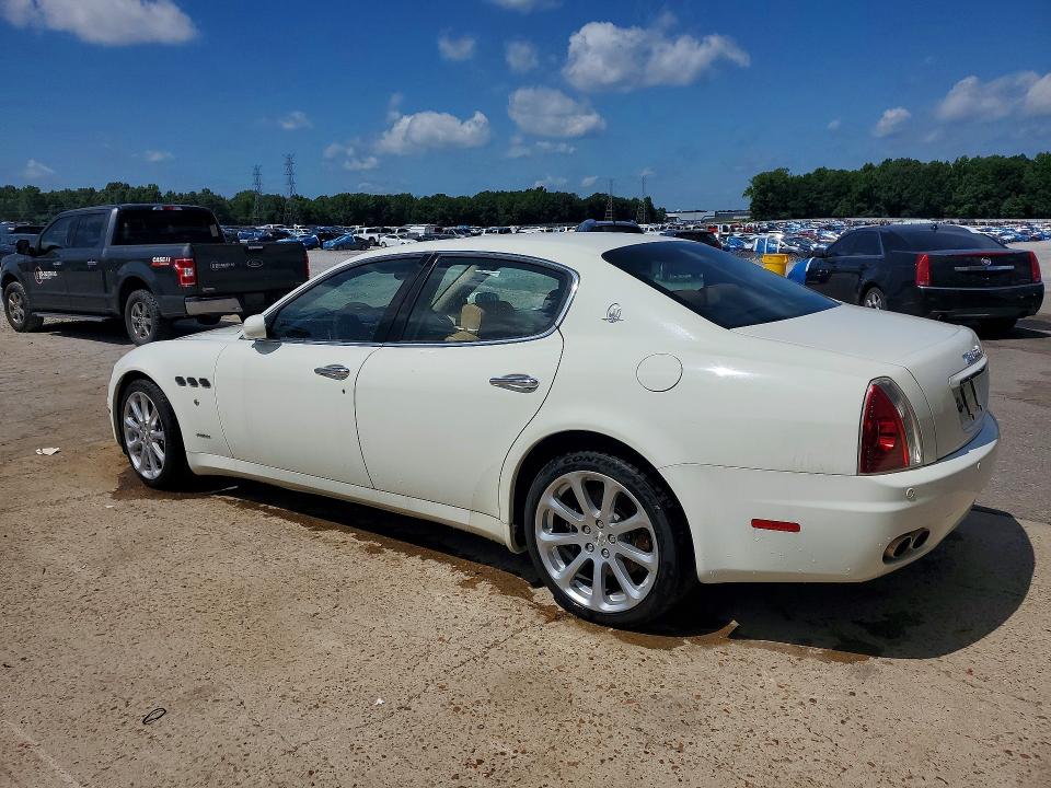 2007 Maserati Quattroporte VIN ZAMFE39A670028948 COPART salvage auction — MINOR DENT/SCRATCHES, AR - CERTIFICATE OF TITLE (P), sold $3,150 on 2026-07-09 (photo 2)
