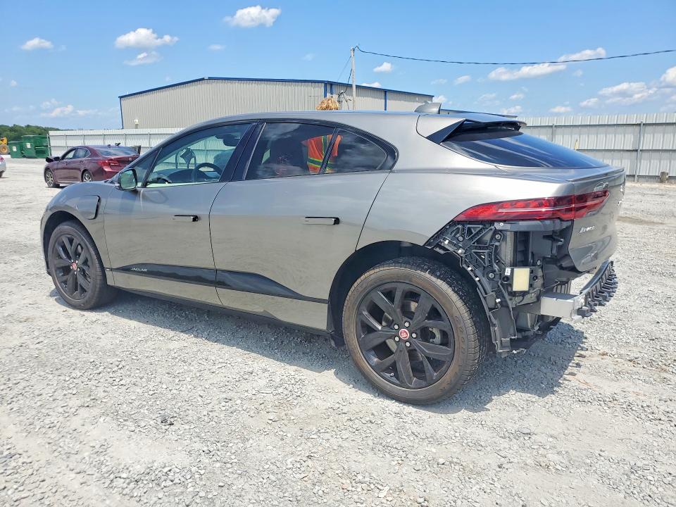 2020 Jaguar I-pace VIN SADHC2S14L1F83271 COPART salvage auction — REAR END, Nc - Salvage Certificate Of Title, sold $9,800 on 2026-07-29 (photo 2)