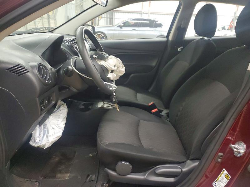 2024 Mitsubishi Mirage VIN ML32AUHJ9RH020985 COPART salvage auction — FRONT END, Fl - Dlr Only Salvage/Rebuildable, sold $1,900 on 2026-07-15 (photo 7)
