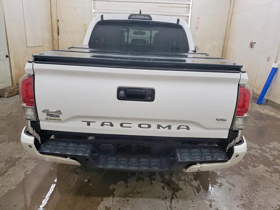 2017 Toyota Tacoma VIN 5TFGZ5AN9HX055674 COPART salvage auction — REAR END, TN - SALVAGE CERTIFICATE, sold $16,700 on 2026-07-30 (photo 6)