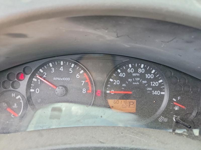 2013 Nissan VIN 1N6BD0CTXDN754273 COPART salvage auction — FRONT END, Tx - Salvage Vehicle Title, sold $3,500 on 2026-07-02 (photo 9)