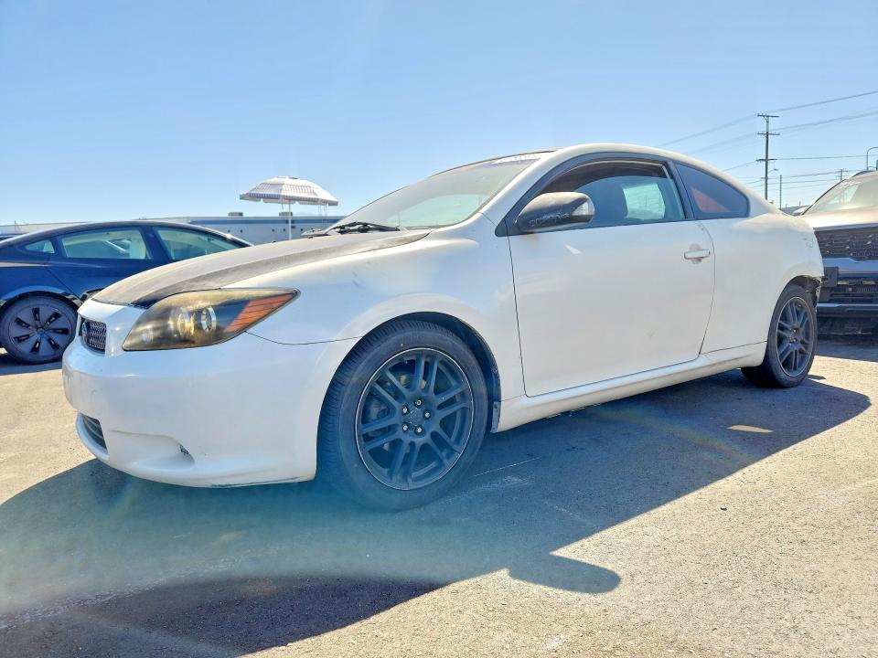 2008 Scion Tc VIN JTKDE167380255582 COPART salvage auction — REAR END, Ca - Salvage Certificate, sold $225 on 2026-07-15 (photo 1)