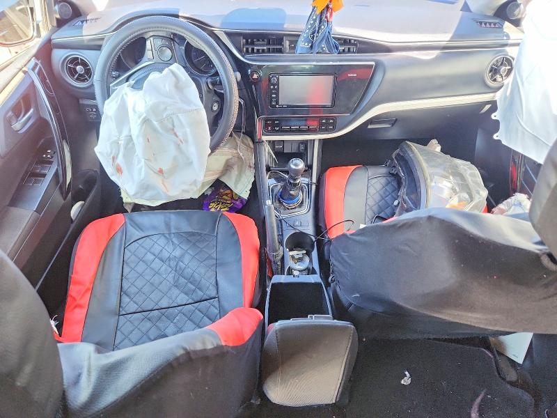 2017 Toyota Corolla VIN JTNKARJE5HJ536156 COPART salvage auction — FRONT END, CA - SALVAGE CERTIFICATE, sold $1,050 on 2026-07-15 (photo 8)