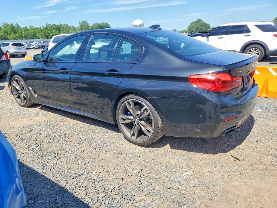 2019 BMW M5 VIN WBAJB9C56KB464392 COPART salvage auction — FRONT END, NJ - CERT OF TITLE-SALVAGE, sold $11,700 on 2026-07-28 (photo 2)