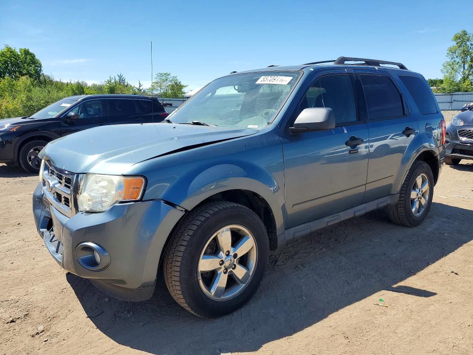 2010 Ford Escape VIN 1FMCU9DG5AKB43587 COPART salvage auction — FRONT END, Oh - Cert Of Title-Salvage, sold $425 on 2026-07-02 (photo 1)