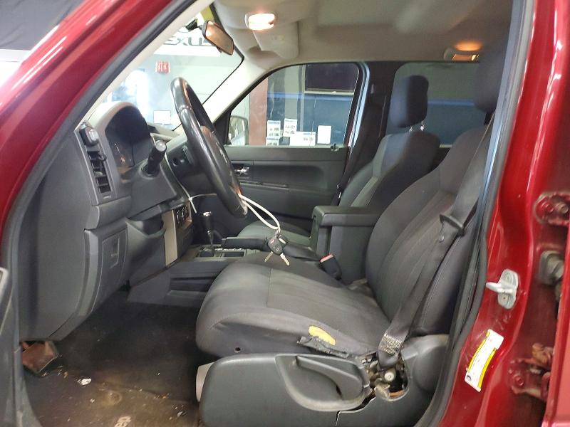 2012 Jeep Liberty (north america) VIN 1C4PJMAKXCW154722 COPART salvage auction — REAR END, Ma - Certificate Of Title, sold $450 on 2026-07-09 (photo 7)