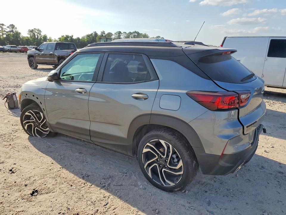 2026 Chevrolet Trailblazer VIN KL79MTSL9TB015235 COPART salvage auction — SIDE, La - Cert Of Title-Salvage (P), sold $3,500 on 2026-07-25 (photo 2)
