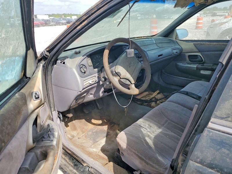 1994 Ford Taurus VIN 1FALP57UXRA217745 COPART salvage auction — REAR END, Tx - Certificate Of Title, sold $150 on 2026-07-09 (photo 8)
