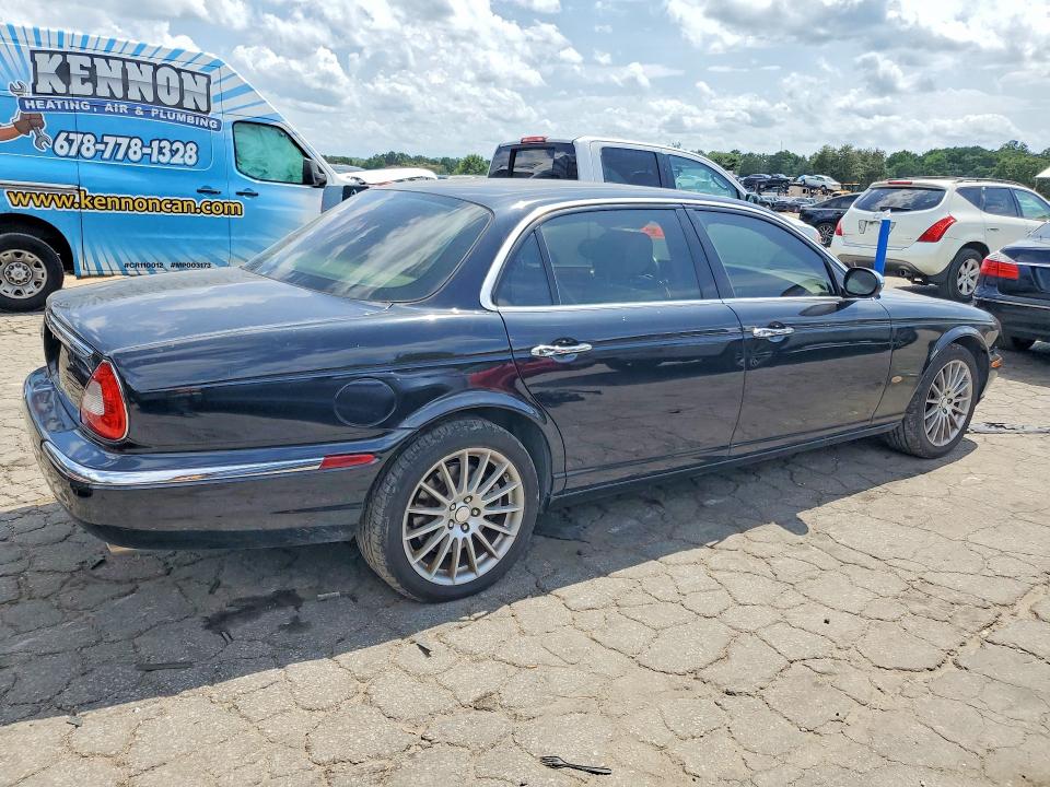 2007 Jaguar Xj series VIN SAJWA79B07SH17392 COPART salvage auction — FRONT END, GA - CERTIFICATE OF TITLE, sold $675 on 2026-07-02 (photo 3)