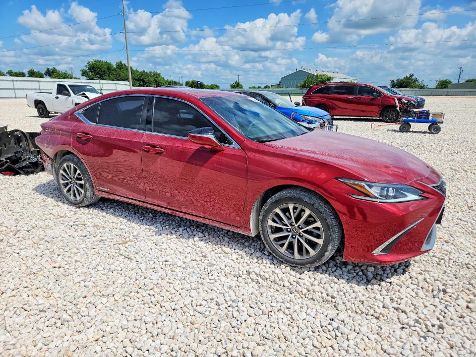 2022 Lexus ES VIN 58ADA1C11NU016592 COPART salvage auction — REAR END, Tx - Salvage Vehicle Title, sold $11,900 on 2026-07-09 (photo 4)