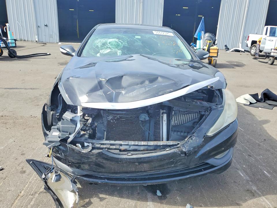 2014 Hyundai Sonata VIN 5NPEC4AB7EH879687 COPART salvage auction — FRONT END, Fl - Cert Of Title Slvg Rebuildable, sold $875 on 2026-07-06 (photo 5)