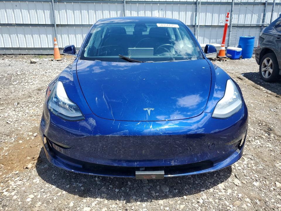 2018 Tesla VIN 5YJ3E1EB7JF115373 COPART salvage auction — FRONT END, Md - Cert Of Salvage > 75% Damage, sold $8,100 on 2026-07-06 (photo 5)