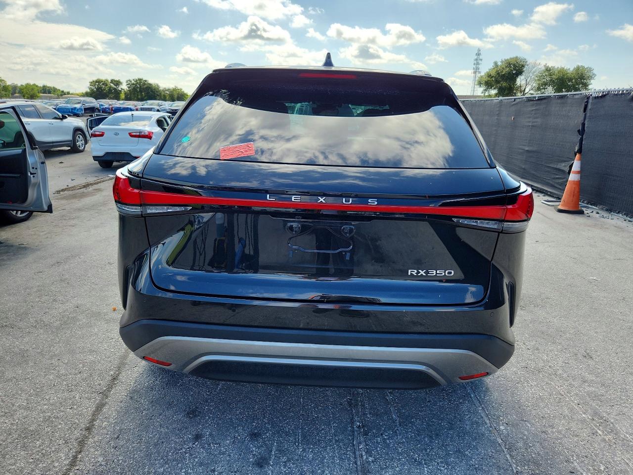 2023 Lexus RX 350 VIN JTJCHMAA6P2006031 COPART salvage auction — Front End, FL - CERTIFICATE OF TITLE, sold $25,750 on 2026-07-10 (photo 6)