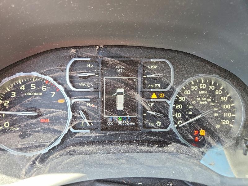 2018 Toyota Tundra VIN 5TFUW5F14JX766948 COPART salvage auction — FRONT END, Va - Cert Of Title - Salvage, sold $8,900 on 2026-07-07 (photo 9)