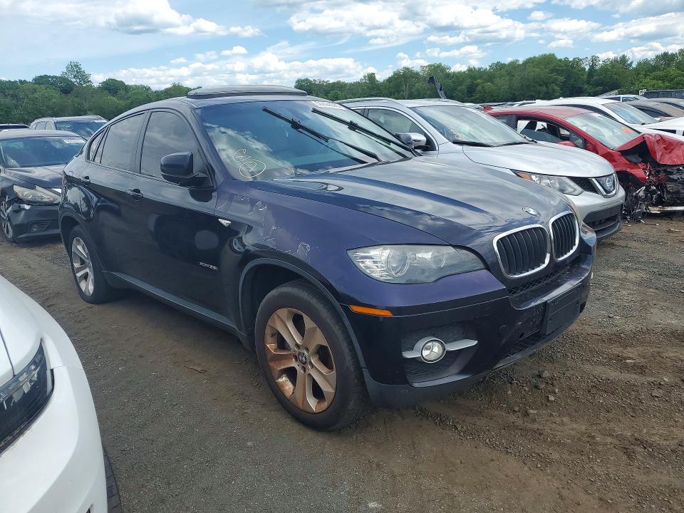 2010 BMW X6 VIN 5UXFG4C51AL226972 COPART salvage auction — SIDE, Fl - Certificate Of Title, sold $1,050 on 2026-07-10 (photo 4)