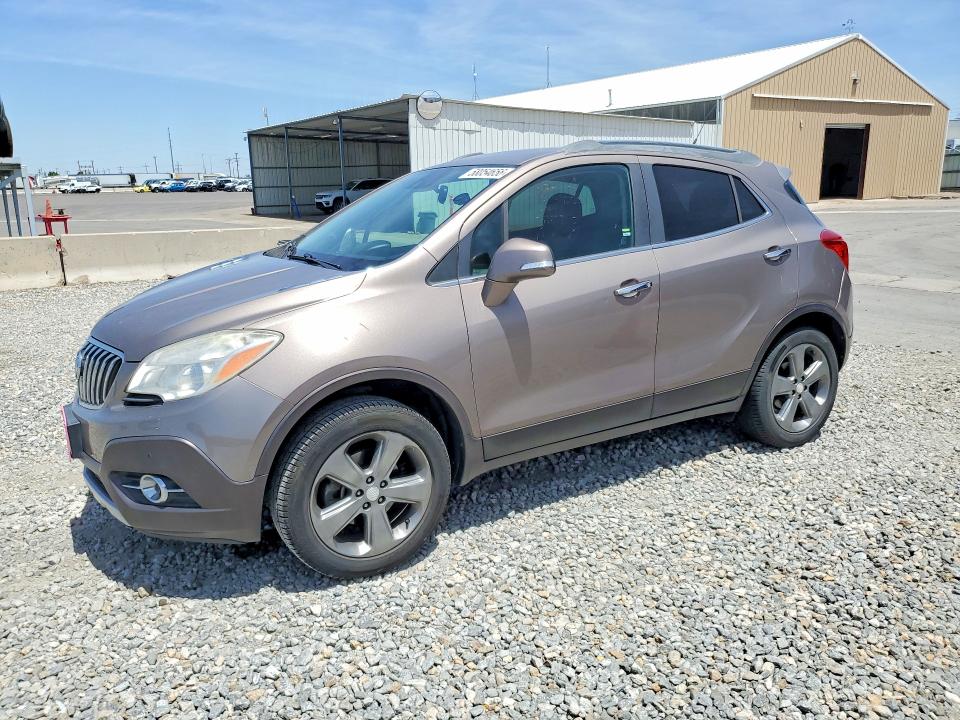 2014 Buick . VIN KL4CJHSB7EB784951 COPART salvage auction — SIDE, CO - PUBLIC - SALVAGE TITLE (P), sold $1,050 on 2026-07-23 (photo 1)