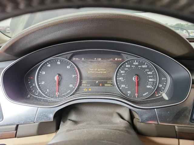 2013 Audi A7 VIN WAUYGAFC2DN018933 COPART salvage auction — FRONT END, Fl - Certificate Of Title, sold $750 on 2026-07-02 (photo 9)