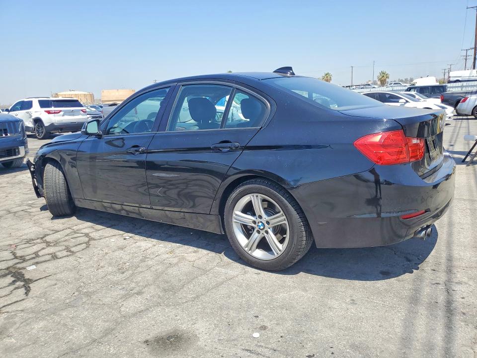 2013 BMW 3er VIN WBA3C1G55DNR48086 COPART salvage auction — FRONT END, Ca - Salvage Certificate, sold $1,950 on 2026-07-09 (photo 2)