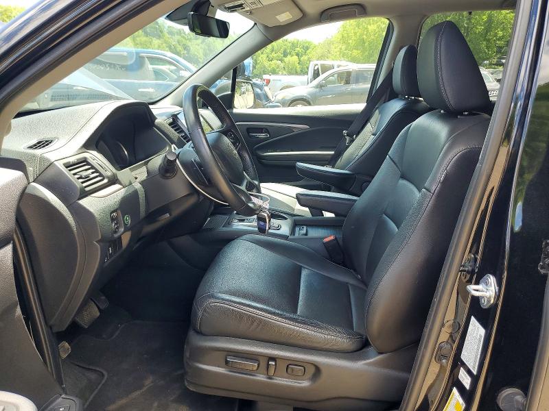 2022 Honda Pilot VIN 5FNYF6H28NB077427 COPART salvage auction — REAR END, Ny - Mv-907A Salvage Certificate, sold $8,900 on 2026-07-02 (photo 7)
