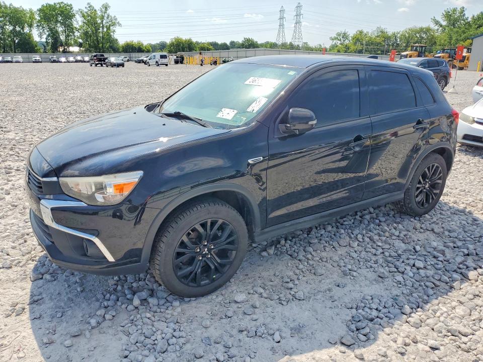 2017 Mitsubishi Outlander VIN JA4AR3AU6HZ037570 COPART salvage auction — MECHANICAL, Oh - Certificate Of Title, sold $1,200 on 2026-07-02 (photo 1)
