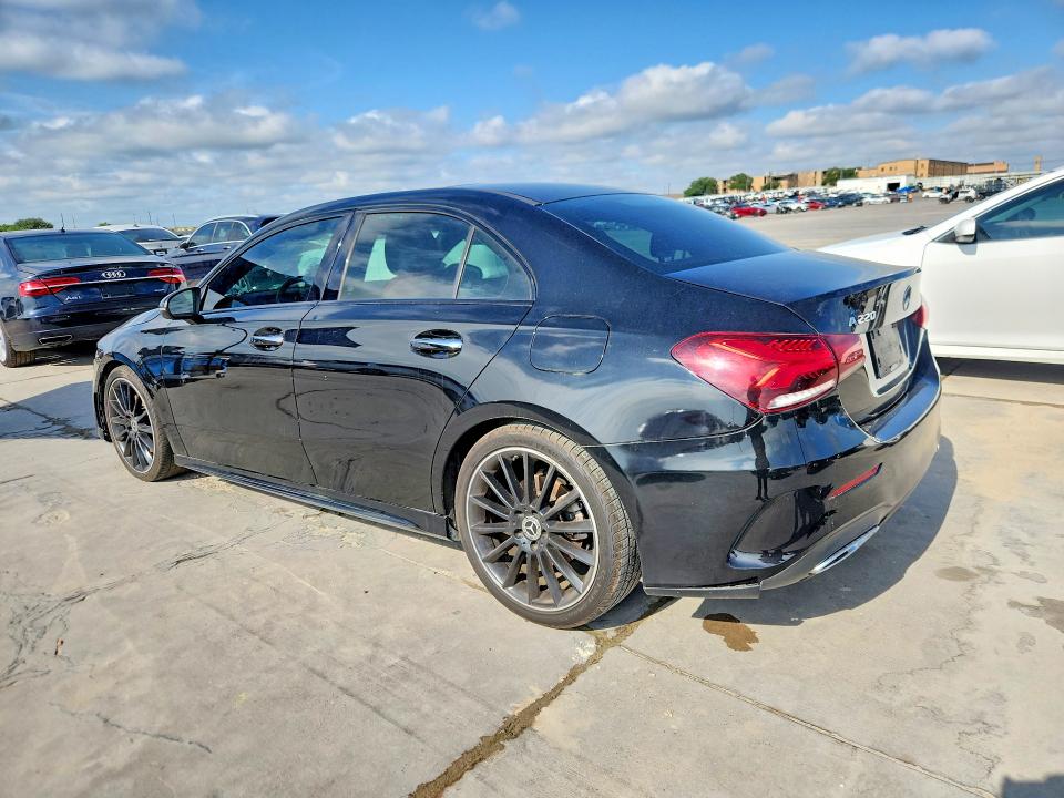 2020 Mercedes-benz A-klasse VIN W1K3G4EB6LW044442 COPART salvage auction — FRONT END, Ar - Certificate Of Title, sold $9,000 on 2026-07-02 (photo 2)
