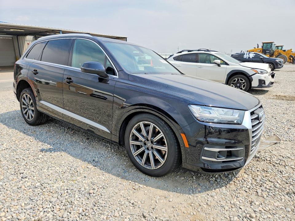 2019 Audi Q7 VIN WA1VAAF71KD014931 COPART salvage auction — FRONT END, Co - Public - Salvage Title, sold $10,800 on 2026-07-14 (photo 4)
