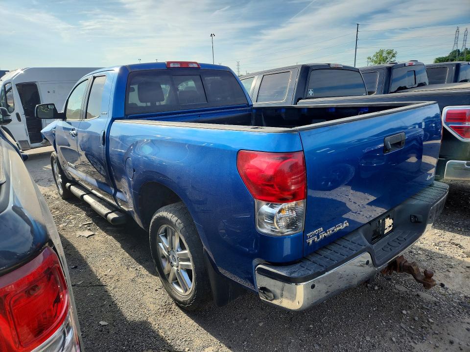 2007 Toyota Tundra VIN 5TFBV58107X024014 COPART salvage auction — FRONT END, Mi - Certificate Of Title, sold $3,150 on 2026-07-03 (photo 2)