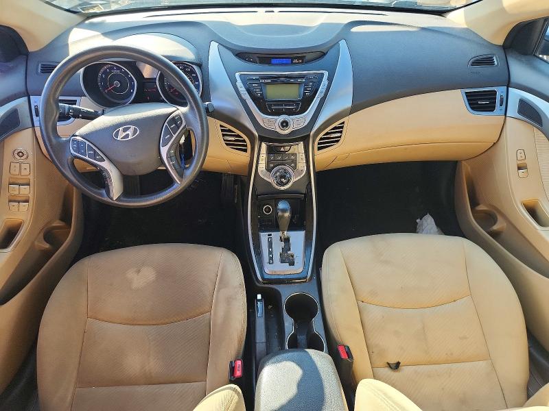 2013 Hyundai VIN KMHDH4AE4DU561243 COPART salvage auction — VANDALISM, IL - SALVAGE CERTIFICATE, sold $675 on 2026-07-30 (photo 8)