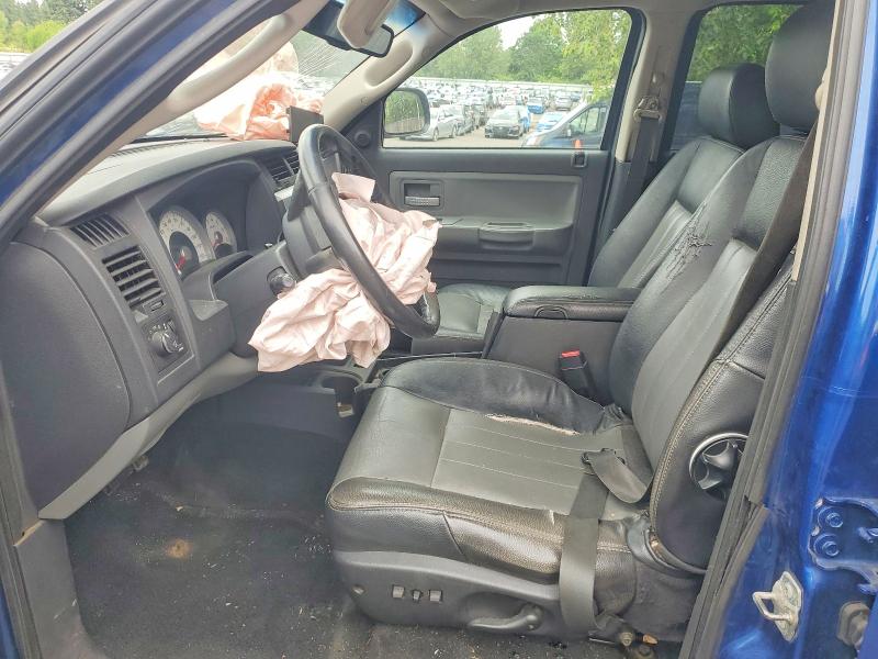 2010 Dodge Dakota VIN 1D7CW5GP2AS170240 COPART salvage auction — FRONT END, Or - Salvage Title Certificate, sold $350 on 2026-07-27 (photo 7)