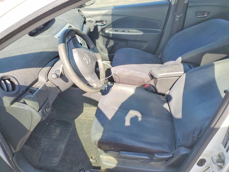 2007 Toyota Yaris VIN JTDBT923471119704 COPART salvage auction — FRONT END, Ca - Salvage Certificate, sold $800 on 2026-07-08 (photo 7)