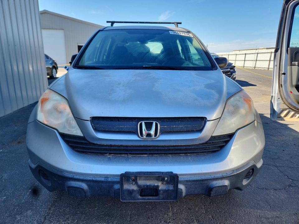 2007 Honda Cr-v VIN JHLRE38387C064422 COPART salvage auction — MECHANICAL, Ca - Junk Receipt, sold $875 on 2026-07-23 (photo 5)