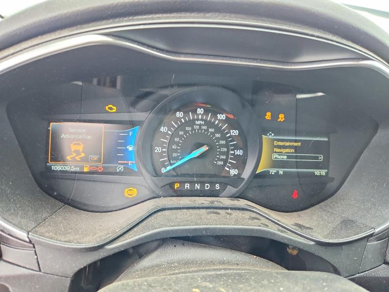 2020 Ford VIN 3FA6P0K90LR178602 COPART salvage auction — REAR END, Al - Cert Of Title-Salvage Title, sold $2,000 on 2026-07-09 (photo 9)
