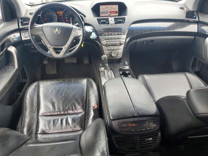 2008 Acura Mdx VIN 2HNYD284X8H535901 COPART salvage auction — SIDE, Ga - Cert Of Title-Salvage, sold $425 on 2026-07-09 (photo 8)