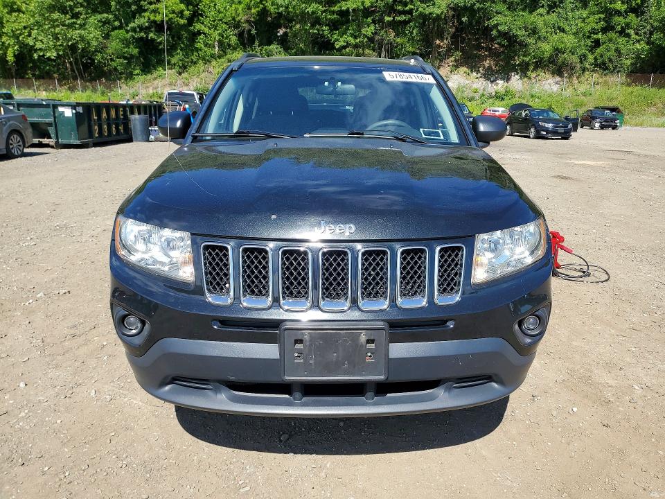 2011 Jeep Compass VIN 1J4NF1FB3BD136289 COPART salvage auction — REAR END, Ny - Certificate Of Title, sold $500 on 2026-07-02 (photo 5)