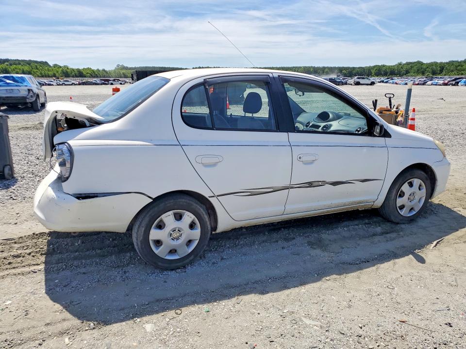 2003 Toyota Echo VIN JTDBT123130300079 COPART salvage auction — REAR END, Sc - Cert Of Title-Salvage, sold $700 on 2026-07-27 (photo 3)