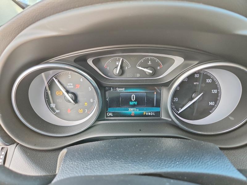 2019 Buick Envision VIN LRBFXCSA3KD012196 COPART salvage auction — SIDE, Ok - Cert Of Title-Salvage, sold $975 on 2026-07-08 (photo 9)