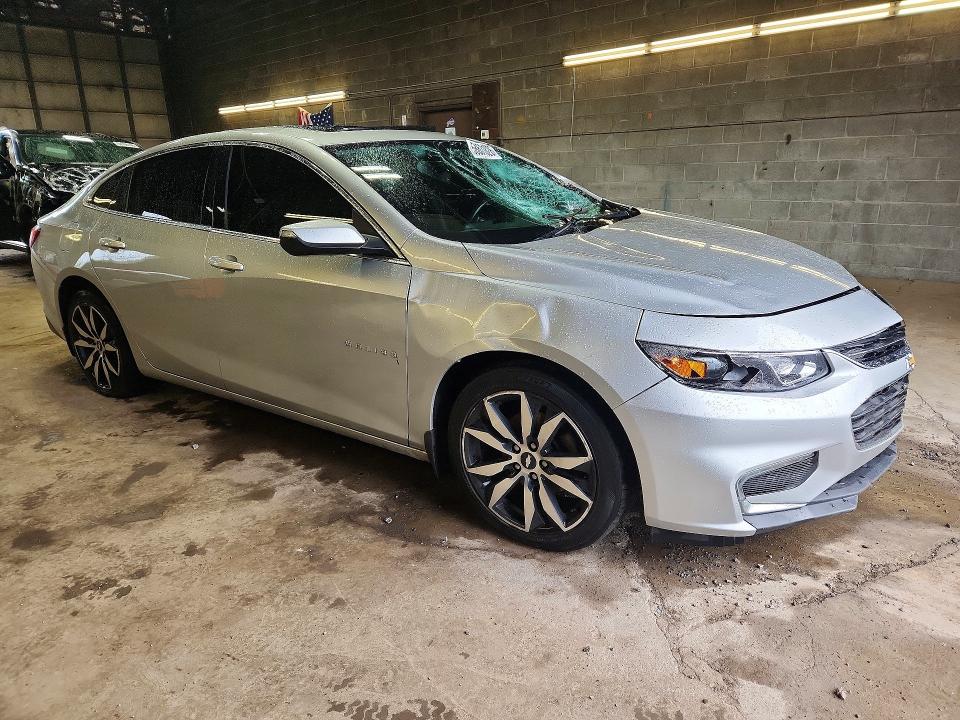2016 Chevrolet VIN 1G1ZE5ST5GF270967 COPART salvage auction — FRONT END, Ny - Mv-907A Salvage Certificate, sold $450 on 2026-07-06 (photo 4)