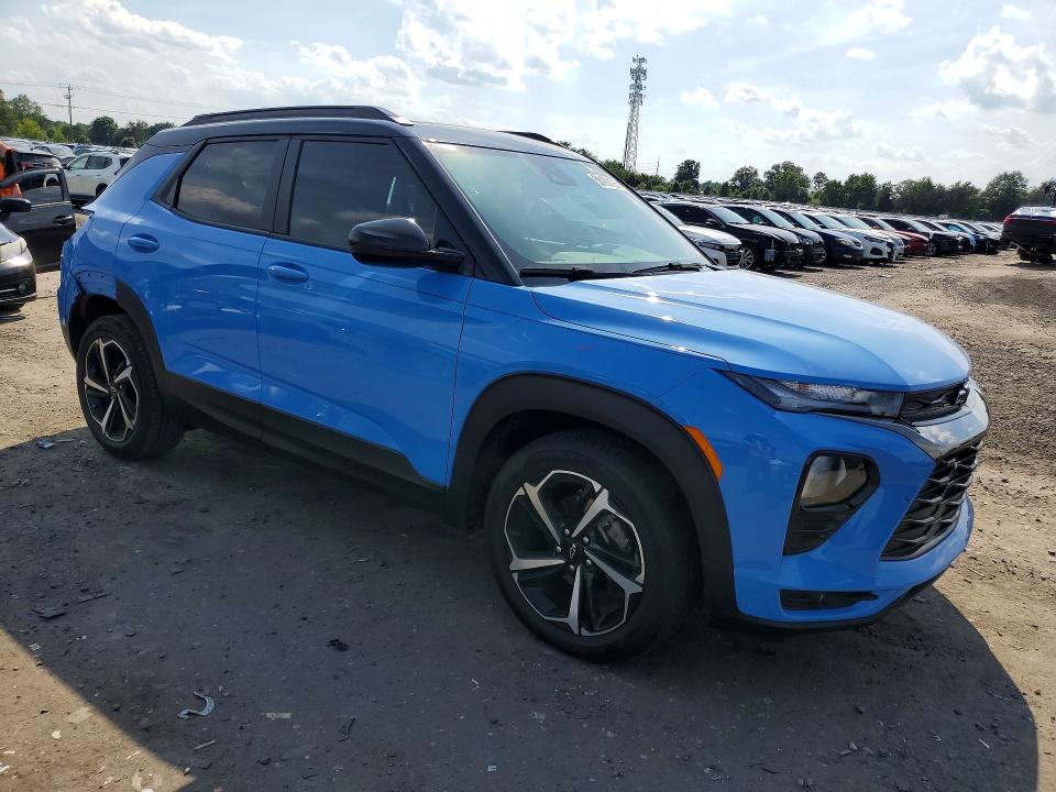 2023 Chevrolet Trailblazer VIN KL79MTSL2PB212916 COPART salvage auction — REAR END, Va - Cert Of Title - Salvage, sold $200 on 2026-07-29 (photo 4)