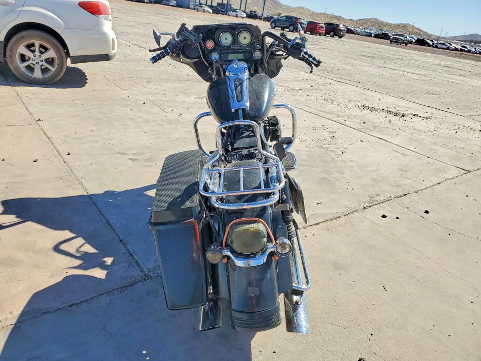 2008 Harley-davidson Flhx VIN 1HD1KB4158Y627088 COPART salvage auction — FRONT END, AZ - CERT OF TITLE - SALVAGE, sold $975 on 2026-07-02 (photo 4)