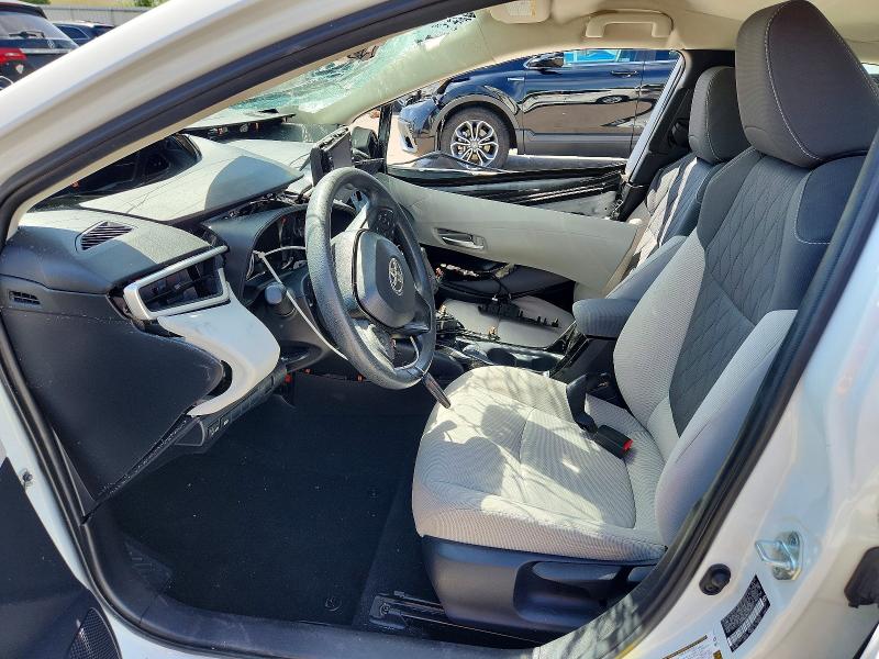 2021 Toyota Corolla VIN JTDVPMAE8MJ123015 COPART salvage auction — ROLLOVER, Co - Public - Salvage Title, sold $1,600 on 2026-07-29 (photo 7)