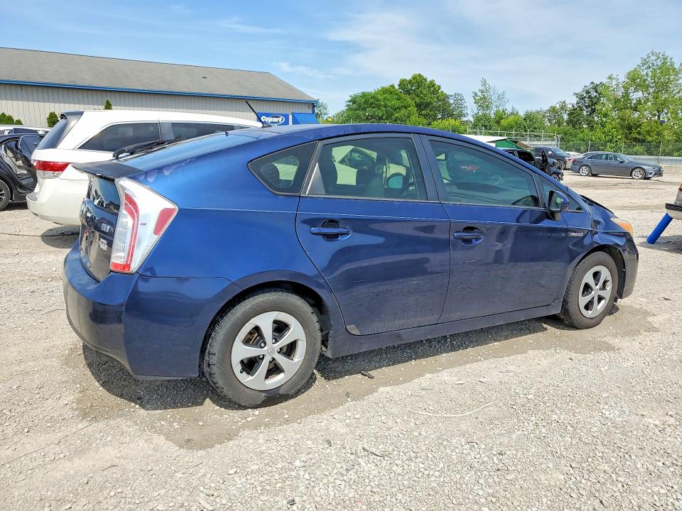 2012 Toyota Prius VIN JTDKN3DUXC1568103 COPART salvage auction — FRONT END, KY - CERT OF TITLE-SALVAGE, sold $675 on 2026-07-30 (photo 3)