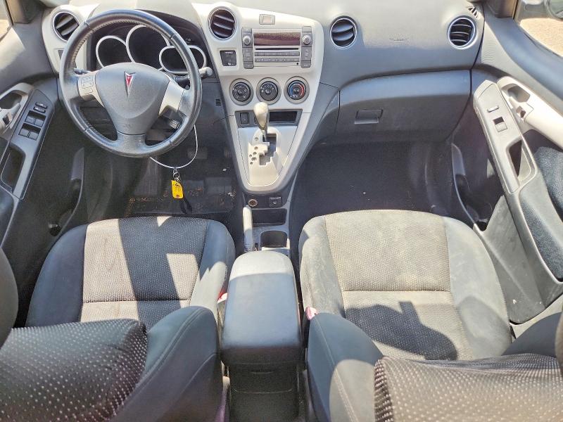 2010 Pontiac Vibe VIN 5Y2SP6E08AZ417430 COPART salvage auction — SIDE, IL - SALVAGE CERTIFICATE, sold $650 on 2026-07-21 (photo 8)