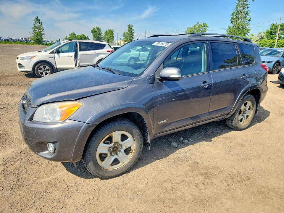 2010 Toyota Rav 4 VIN 2T3RF4DV4AW052151 COPART salvage auction — REAR END, Qc - Gravement Accidente, sold $3,150 on 2026-07-28 (photo 1)