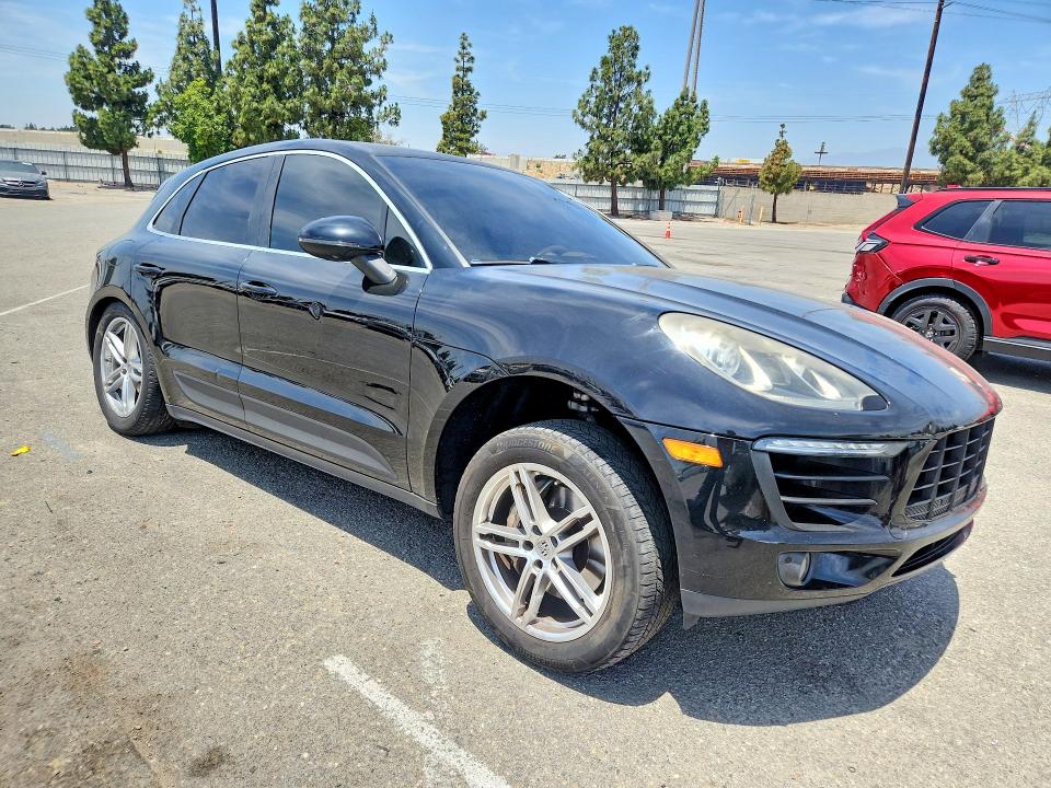 2015 Porsche Macan VIN WP1AB2A59FLB51767 COPART salvage auction — ALL OVER, CA - SALVAGE CERTIFICATE, sold $150 on 2026-07-21 (photo 4)