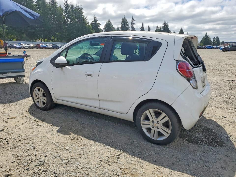2015 Chevrolet VIN KL8CC6S97FC727963 COPART salvage auction — REAR END, Mt - Certificate Of Title, sold $550 on 2026-07-28 (photo 2)
