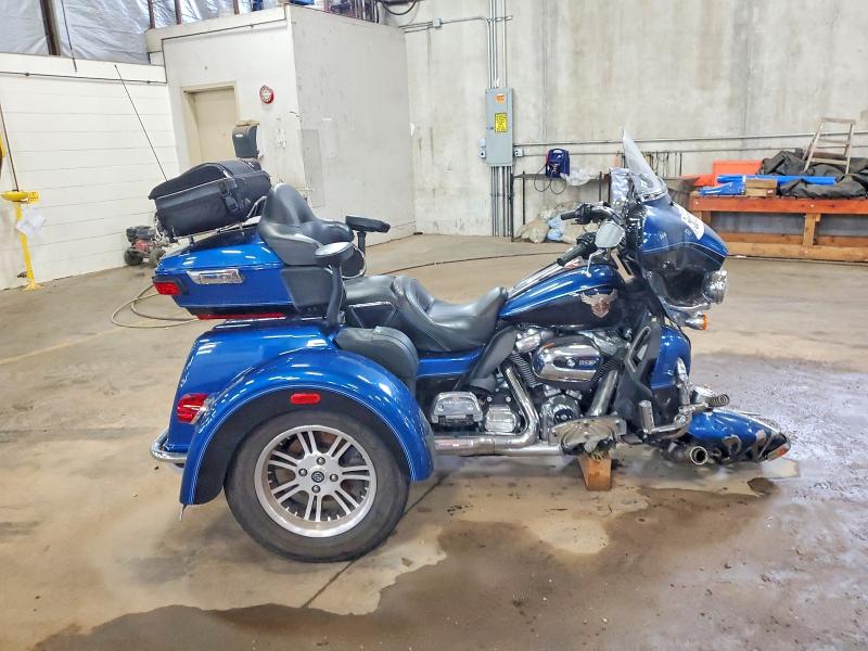 2018 Harley-davidson VIN 1HD1MDD19JB854895 — COPART salvage auction photo