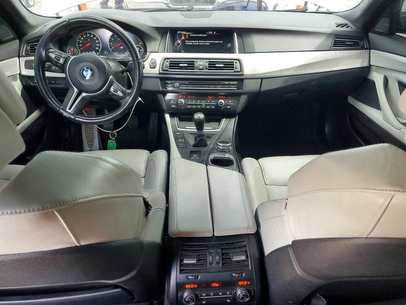 2015 BMW VIN WBSFV9C56FD594322 COPART salvage auction — FRONT END, Oh - Cert Of Title-Salvage, sold $4,100 on 2026-07-17 (photo 8)