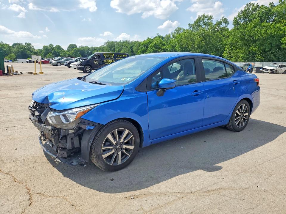 2021 Nissan VIN 3N1CN8EV6ML835596 COPART salvage auction — FRONT END, Pa - Certificate Of Salvage, sold $1,650 on 2026-07-02 (photo 1)
